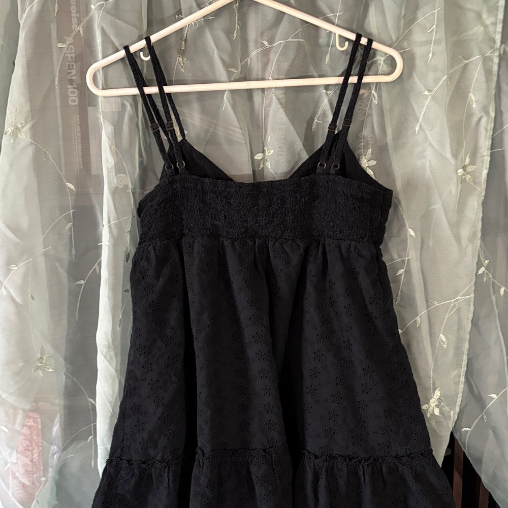 Wild Fable Black Eyelet Mini Dress - Picture 6 of 6